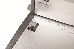 Alambre de encuadernación para libros de oficina, máquina de encuadernación de alta calidad TPPS X6 iBind 3:1 y 2:1 - Product Image 4