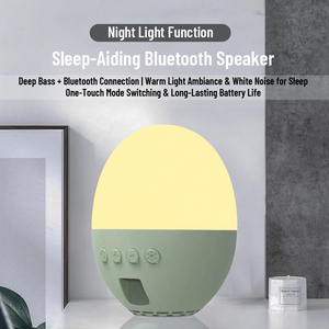 Altavoz <span class=keywords><strong>de</strong></span> <span class=keywords><strong>Música</strong></span> Relajante para Bebés con 13 Canciones <span class=keywords><strong>de</strong></span> Ruido Blanco, Luz Nocturna Colorida para la Mesita <span class=keywords><strong>de</strong></span> Noche - Product Image 6