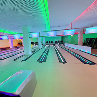 Équipement de bowling professionnel pour adultes, machine de bowling pour salle de jeux intérieure, pour le divertissement et le développement de salles de bowling