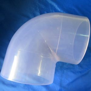 Codo Acrílico Transparente, Curva de PMMA Transparente, Codo de Acrílico - Product Image 6