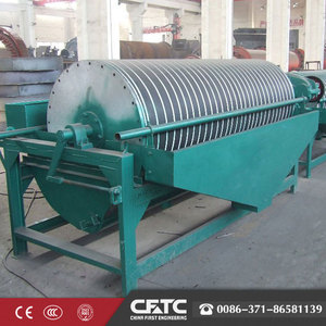 Máquina Separadora Magnética para Procesamiento de Minerales, Equipo de Separación Magnética en Seco y Húmedo para Mineral de Hierro y Oro - Product Image 5