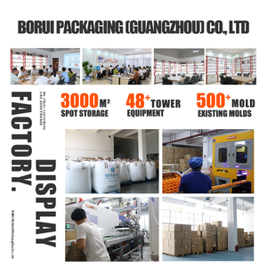 Rociador de agua de niebla fina Borui para peluquería nuevo 100mL 120ml 150ml 200ml barbería salón botellas de spray para el cabello para champú - Product Image 3