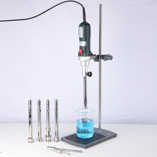 High Shear High Speed Dispersing Mixer Cosmetic Homogenizer OEM 8000-30000rpm 10kg Capacity