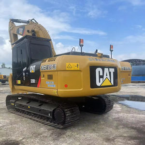Pelle sur chenilles multifonction originale d'occasion CAT 320D Haute efficacité Komatsu Hyundai CAT Excavator en bon état en vente - Product Image 1