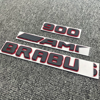 Nouvel autocollant 3D en ABS avec logo AMG, lettres, emblème, badge de voiture pour Mercedes-Benz Brabus a B C E S CLA CLS GLC GLE GLS Classe G Accessoires