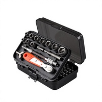 Kit de tournevis à cliquet 48-en-1 multifonctionnel pour réparation manuelle, ensemble d'outils à main pour l'entretien domestique