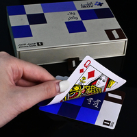 Cartes à jouer personnalisées à double jeu, coffret cadeau, promotion commerciale, cadeaux faits à la main, cartes de jeu, POKE, POKER en PVC