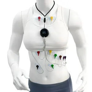Lepu Usb Rechargeable Digital 3-Channel Ecg Machine <span class=keywords><strong>Prix</strong></span> Portable <span class=keywords><strong>Holter</strong></span> 12 Lead Ecg Device for Clinic - Product Image 1