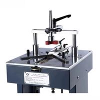 Nouvelle scie à découper semi-automatique à commande au pied pour la fabrication de cadres professionnels et de bricolage