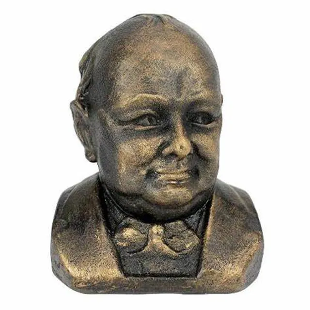 Neue heiße Verkauf neue Mode Poly resin Winston Churchill RAF Büste