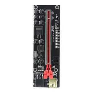 PCIE Riser VER010s Plus GPU USB 3.0 cavo PCI Express X16 Express Adapter Molex 6pin