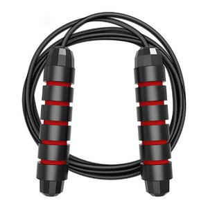 Cuerda de saltar multifuncional 5 en 1 para Fitness, pinza de mano, <span class=keywords><strong>barra</strong></span> de realce, almohadilla de rodilla, rodillo de rueda Ab - Product Image 2