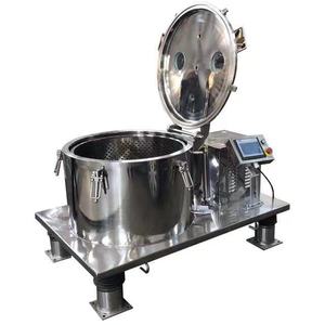 เครื่องแยกสารแข็งแบบตะกร้าหมุนเหวี่ยงอุตสาหกรรมรุ่นใหม่ Psb600 Psb450 สำหรับโรงงานผลิต - Product Image 1