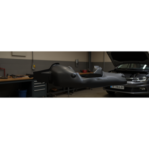 Repuesto de Capó para Volkswagen Polo 13-19, Lado Derecho, Negro, Polipropileno, Fijación con Tornillos, Nuevo, Carrocería, P1697 - Product Image 2