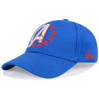 Gorra de Béisbol Personalizada de Alta Gama, Gorra de Béisbol con Bordado 3D e Impresión Personalizada