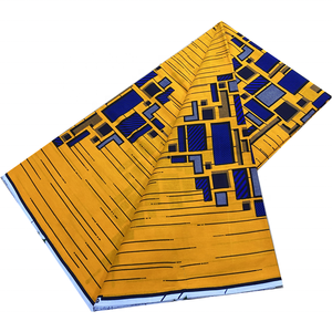 Phi sáp nhà máy bán buôn 6 yards Nigeria ankara in vải sáp bông vải Batik vải - Product Image 4