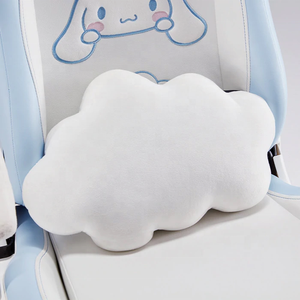 <span class=keywords><strong>Silla</strong></span> de Gaming de <span class=keywords><strong>Cinnamoroll</strong></span> para chica, asiento blanco de diseño bonito Autofull, India y Tailandia, regalo para hija - Product Image 6