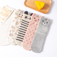 Chaussettes confortables avec alphabet pour enfants, nouveaux produits, fournitures chinoises, décontractées et mignonnes, nouvelle collection
