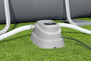 <span class=keywords><strong>Bestway</strong></span> 58259 <span class=keywords><strong>Flowclear</strong></span> Calentador de piscina Piscina y accesorio Calentador de piscina con control digital - Product Image 3