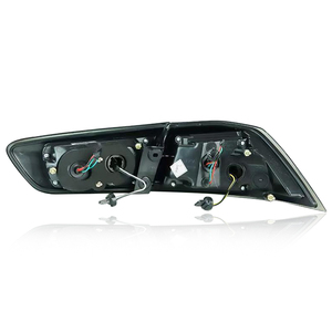 Luci per Auto Mitsubishi <span class=keywords><strong>Lancer</strong></span> 2009-2018, Fanale Posteriore <span class=keywords><strong>LED</strong></span> Rosso, Luce di Stop e Freno, Nuovo Accessorio Automobilistico 12V - Product Image 6