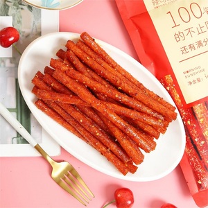 Il produttore di <span class=keywords><strong>Snack</strong></span> piccanti di Latiao a basso contenuto di grassi a basso contenuto di carboidrati vegano fryum cibo coreano con il distributore di imballaggi in sacchetti di grano a Jakarta - Product Image 1