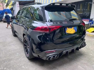 วัสดุคาร์บอนไฟเบอร์ทรง Runde B 800 สำหรับ Mercedes-Benz GLE <span class=keywords><strong>Class</strong></span> GLE53 GLE450 GLE63 SUV ชุดแต่งคุณภาพสูง - Product Image 4