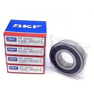 Rodamiento de Bolas de Ranura Profunda de Una Hilera de Alta Calidad 6203 6204 6205 6206 6207 6305 6306 6308-2RS1/C3 de Acero Cromado Sellado C0/C3 - Product Image 2