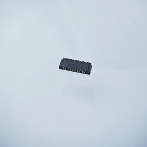 उच्च विश्वसनीयता और आसान लॉकिंग तंत्र के साथ अल्ट्रा-थिन 0.3 मिमी स्पेसरिंग पीतल fc और एफपीसी फ्लिप-लॉक डाउन एंट्री कनेक्टर - Product Image 4