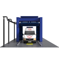 Machine de lavage automatique pour autobus et camions à deux étages Tous les roulements et composants avec une qualité haut de gamme