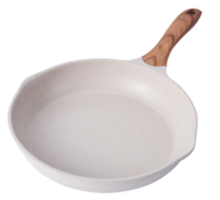 Ensemble d'ustensiles de cuisine antiadhésifs, nouveau style, avec revêtement en granit aluminium moulé, casseroles et poêles, 9 pièces