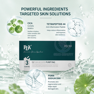 Powerful PDRN Solution Repairing Skin Peptide Anti <strong>Redness</strong> Centella Asiatica Skincare for Calming Care - Product Image 3