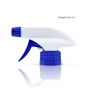 Professional Manufacturer Plastic Round Nozzle Water Bottle Spray Trigger Gun 28mm Handheld Trigger Sprayer Hand Sprayer Trigger