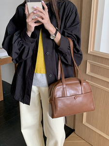 Phong Cách Châu Âu Xô Túi Phong Cách Mới Công Suất Lớn Cầm Tay Dây Đeo Vai Tote Thời Trang PU Cho Cross-Biên Giới Quốc Tế - Product Image 3