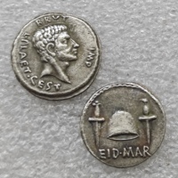 37 pièces de pièces de monnaie commémoratives de style antique de la Grèce antique