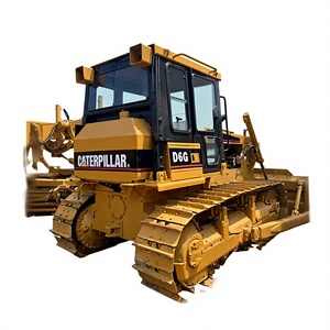 รถดันดิน CAT D6G มือสอง ราคาถูก คุณภาพเยี่ยม รถดันดิน CAT มือสองสำหรับขาย - Product Image 1