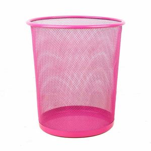 Poubelles en métal à mailles de 4 gallons, corbeilles à déchets en fil métallique, petite poubelle, petite corbeille à ordures, poubelle de recyclage - Product Image 4