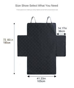 Grand coussin imperméable pour <span class=keywords><strong>chien</strong></span> de taille moyenne en tissu Oxford pour <span class=keywords><strong>voiture</strong></span> Tapis de <span class=keywords><strong>coffre</strong></span> pliable pour animaux de compagnie - Product Image 5