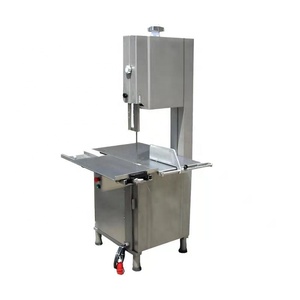 Máquina automática de corte multicapa para carne, cortador de carne, cortadora de huesos, máquina de procesamiento de carne, con hoja de sierra gratis, 1.1kw - Product Image 1