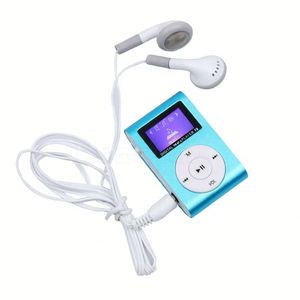 Reproductor de Música MP3 con Clip Metálico, Pantalla y Conector para Auriculares de 3.5mm para Teléfono Móvil - Product Image 4