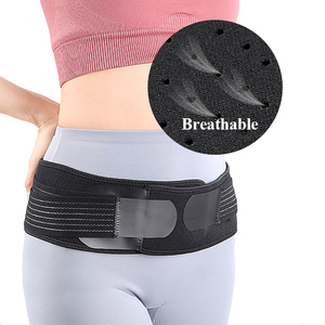 Prezzo all'ingrosso Neoprene anca sacroiliaco SL cintura articolare ridurre sciatico pelvico lombare e dolore alle gambe - Product Image 5