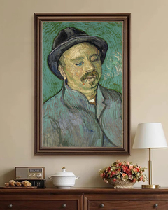 Peinture à l'huile Art Mural <span class=keywords><strong>Dessin</strong></span> simple Décor à la maison Écologique Création de <span class=keywords><strong>portrait</strong></span> de haut niveau - Product Image 5