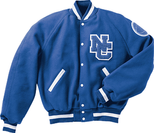 2025 más vendidos mangas de cuero chaqueta de béisbol y universitaria chaqueta Letterman chaqueta bordada Letterman chaqueta - Product Image 5