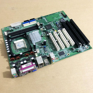 Üç Isa yuvası ile sıcak satış soket 478 <span class=keywords><strong>Ddr400</strong></span> anakartlar Winxp Win98 dos 6.22 sistem modeli G4V620-U çalıştırmak - Product Image 1