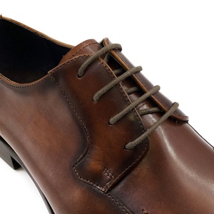 Chaussures Oxford de luxe pour hommes, fabriquées à la main, design unique, durables, de haute qualité italienne, vintage, confortables, légères, respirantes, en cuir véritable pour l'automne - Product Image 5
