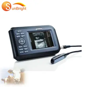 Laptop pemindai ultrasound digital medis ekonomis murah 12.1 inci LCD kualitas ultrasound harga