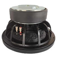 Haut-parleur de voiture 10/12/15 pouces, klaxon audio robuste, haut-parleur HIFI modifié pour les médiums et les basses, woofer de porte, subwoofer de compétition pour voiture