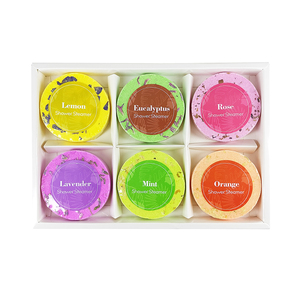 Bodynurse Vente en gros de <span class=keywords><strong>bombes</strong></span> de bain végétaliennes, lot de 6, <span class=keywords><strong>bombes</strong></span> de bain à vapeur avec huiles essentielles - Product Image 4