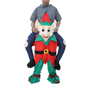 Pantalon magique en forme <span class=keywords><strong>de</strong></span> grenouille verte unisexe pour adultes Halloween, fête <span class=keywords><strong>de</strong></span> Noël, cosplay - Product Image 3