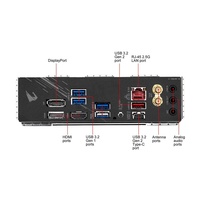 B550I AORUS PRO AX, Motherboard Desktop Mini-itx untuk Gigabit B550 AM4 DDR4 64GB PCI-E 4.0
