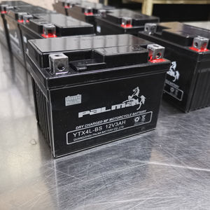 YTX4L-<span class=keywords><strong>BS</strong></span> vélo/moto Ride-on Scooter/ATV/batterie de saleté Moto nouvelle condition <span class=keywords><strong>Gel</strong></span> Type 7ah capacité moto accessoires pièces - Product Image 1